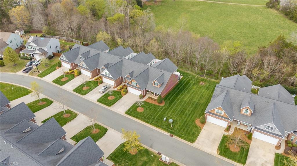 2141 Longshadow Drive Graham, NC 27253 - Photo 35 of 41 Side view aerial