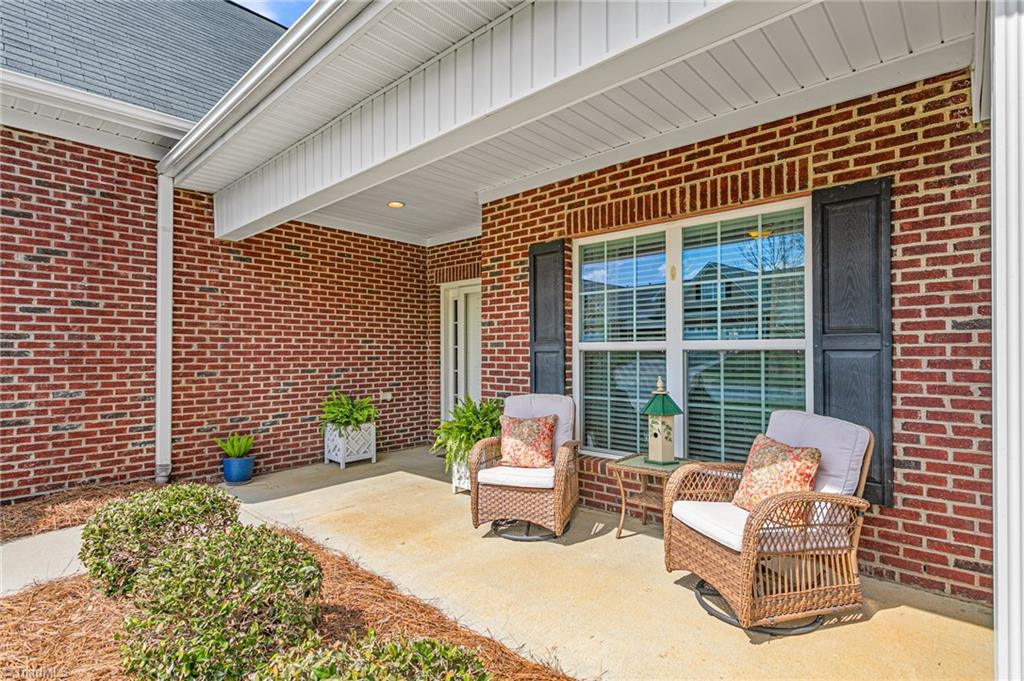 2141 Longshadow Drive Graham, NC 27253 - Photo 39 of 41 Front porch