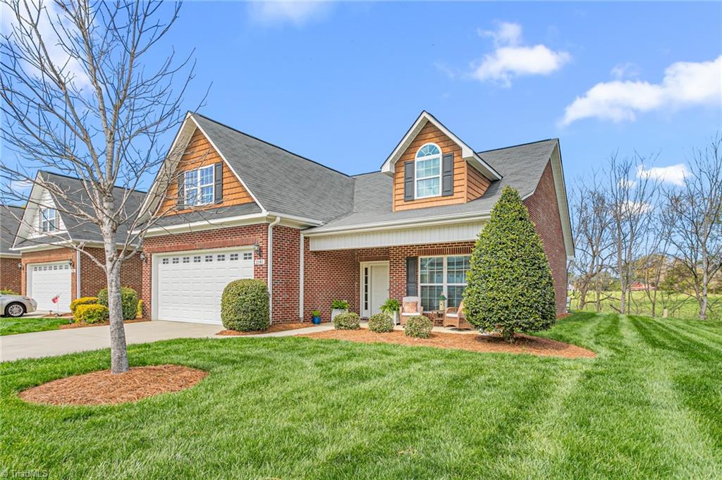 2141 Longshadow Drive Graham, NC 27253 - Photo 4 of 41 Brick end unit one level townhome