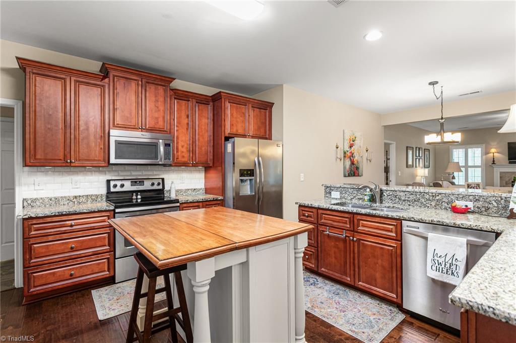 2141 Longshadow Drive Graham, NC 27253 - Photo 6 of 41 Spacious kitchen with lots of storage