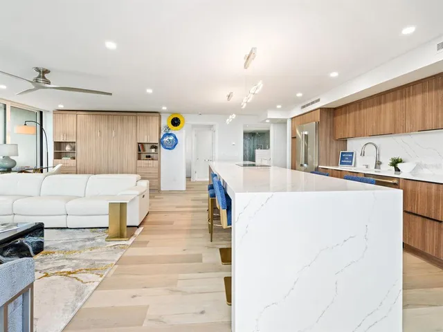 a bathroom with a shower and toilet
