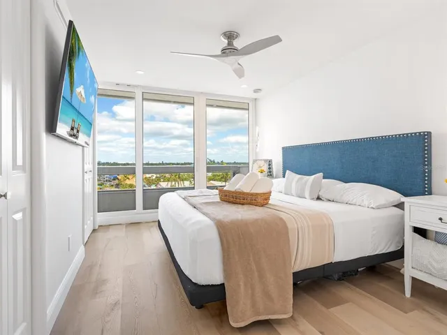 a view of swimming pool with a yard