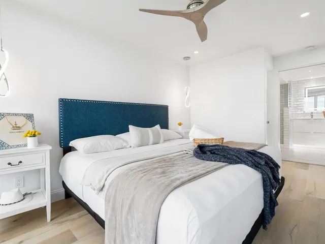 a view of a water pond