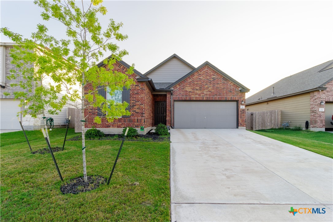211 Summit Drive Lockhart, TX 78644 - Photo 5 of 33 a front view of a house with a yard and trees