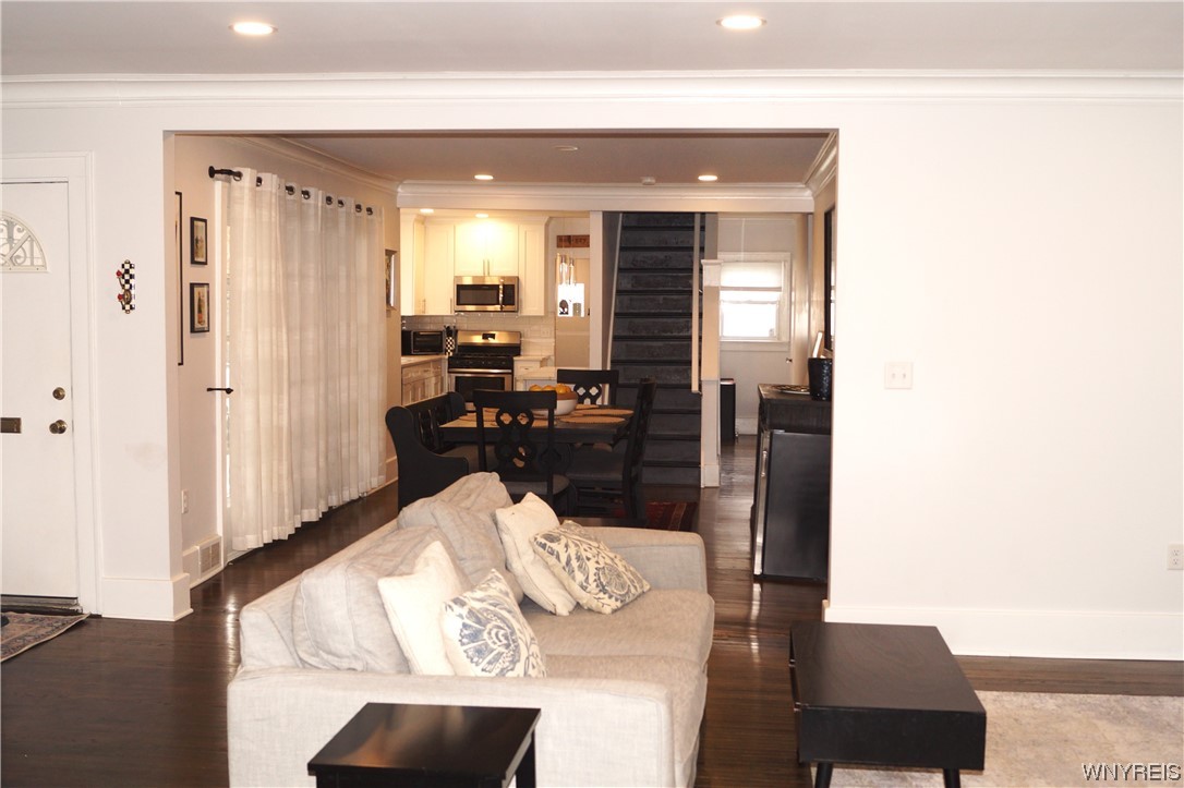 64 Radcliffe Road Buffalo, NY 14214 - Photo 33 of 33 Open Floor Plan