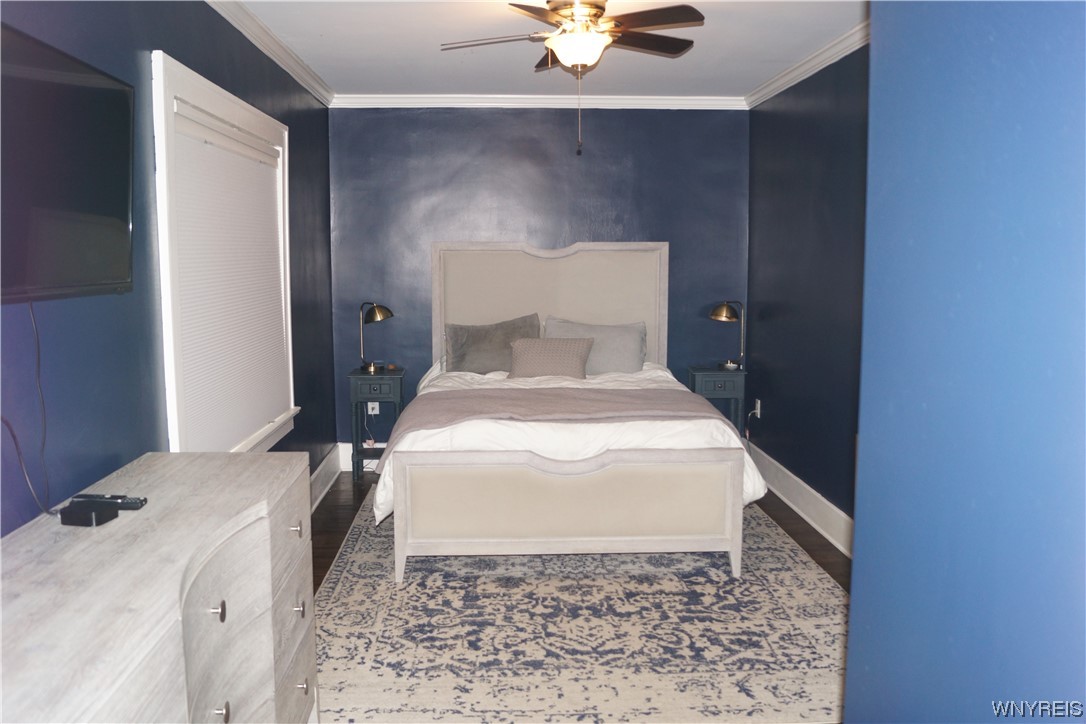 64 Radcliffe Road Buffalo, NY 14214 - Photo 17 of 33 1st Floor Bedroom