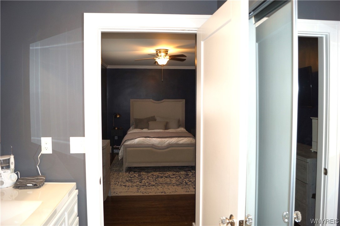 64 Radcliffe Road Buffalo, NY 14214 - Photo 19 of 33 Master Bath and Bedroom