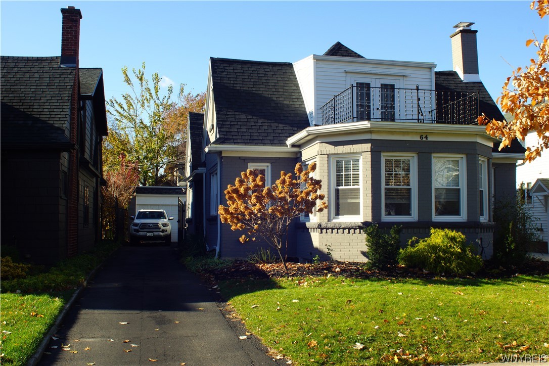 64 Radcliffe Road Buffalo, NY 14214 - Photo 2 of 33 Front