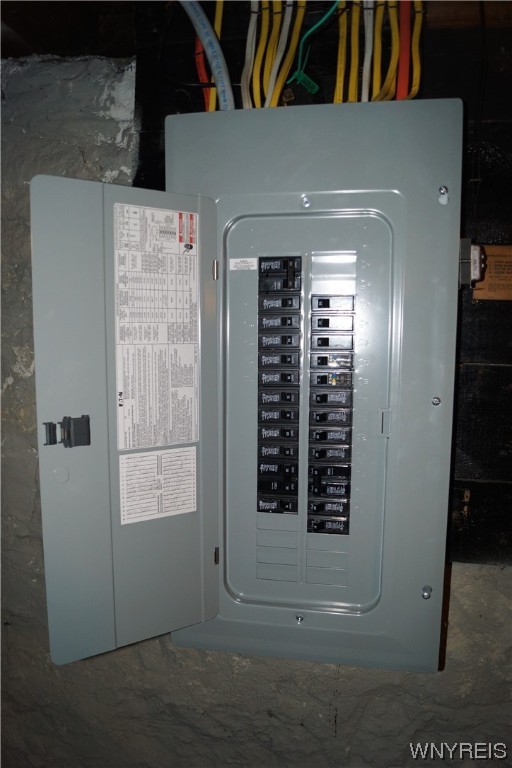 64 Radcliffe Road Buffalo, NY 14214 - Photo 29 of 33 Electrical Panel