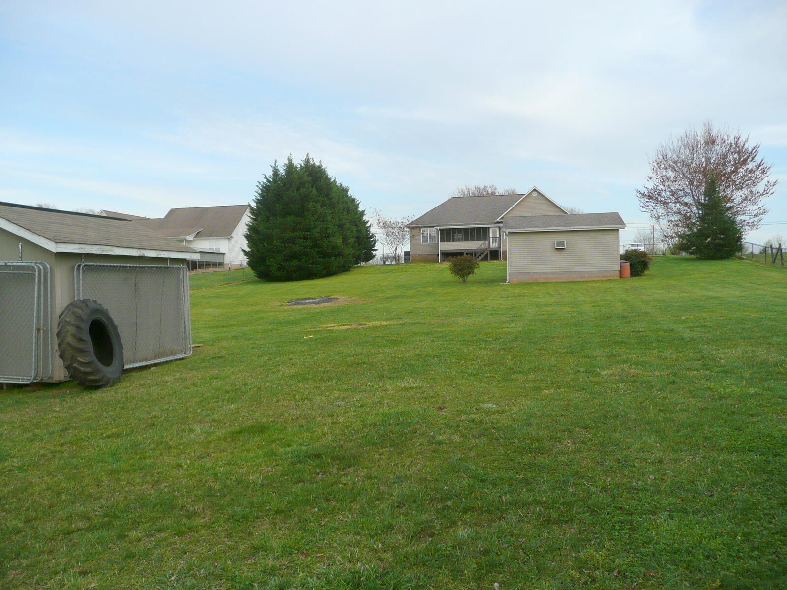 691 Oak Grove Road Madisonville, TN 37354 - Photo 10 of 31 Massive Back Yard