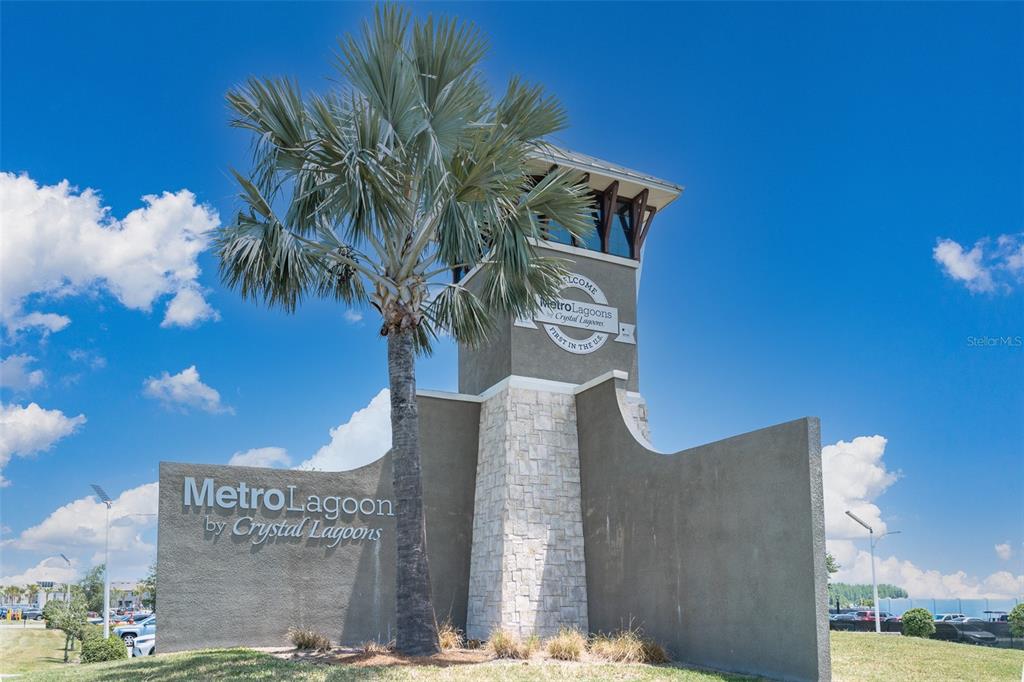 31130 Penny Surf Loop Wesley Chapel, FL 33545 - Photo 32 of 42 a sign that is on the side of a building