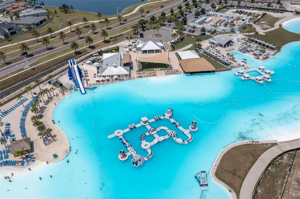 31130 Penny Surf Loop Wesley Chapel, FL 33545 - Photo 37 of 42 an aerial view of a pool patio an outdoor seating