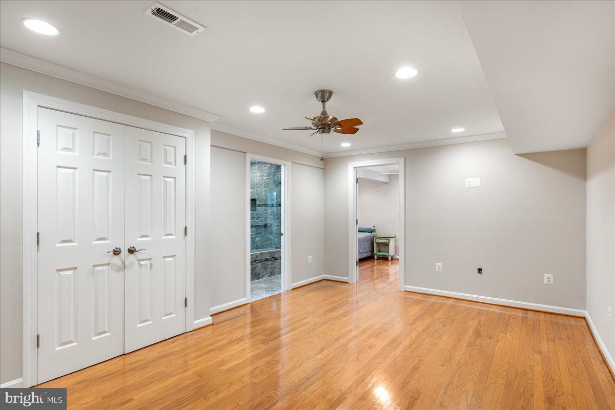 8307 Southstream Run Springfield, VA 22153 - Photo 29 of 49 a view of an empty room