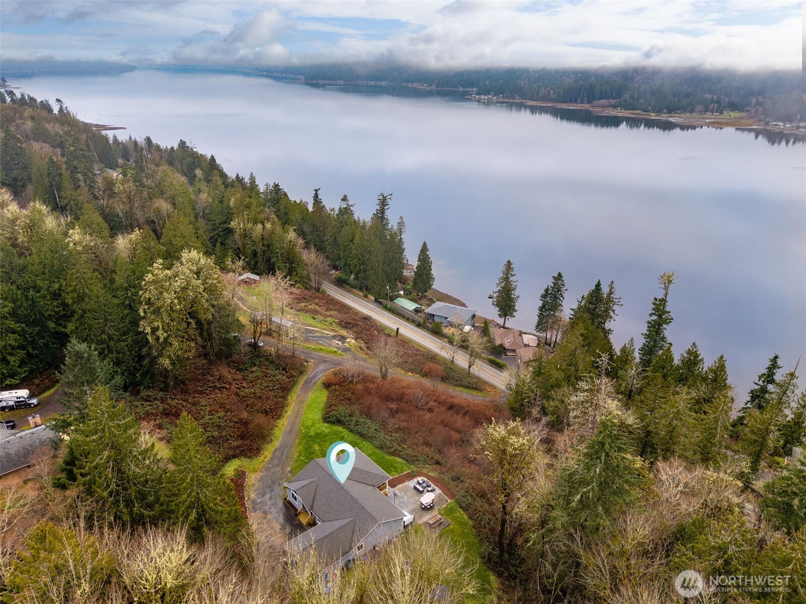 31 East Cove View Drive Belfair, WA 98528 - Photo 20 of 23 a view of a city