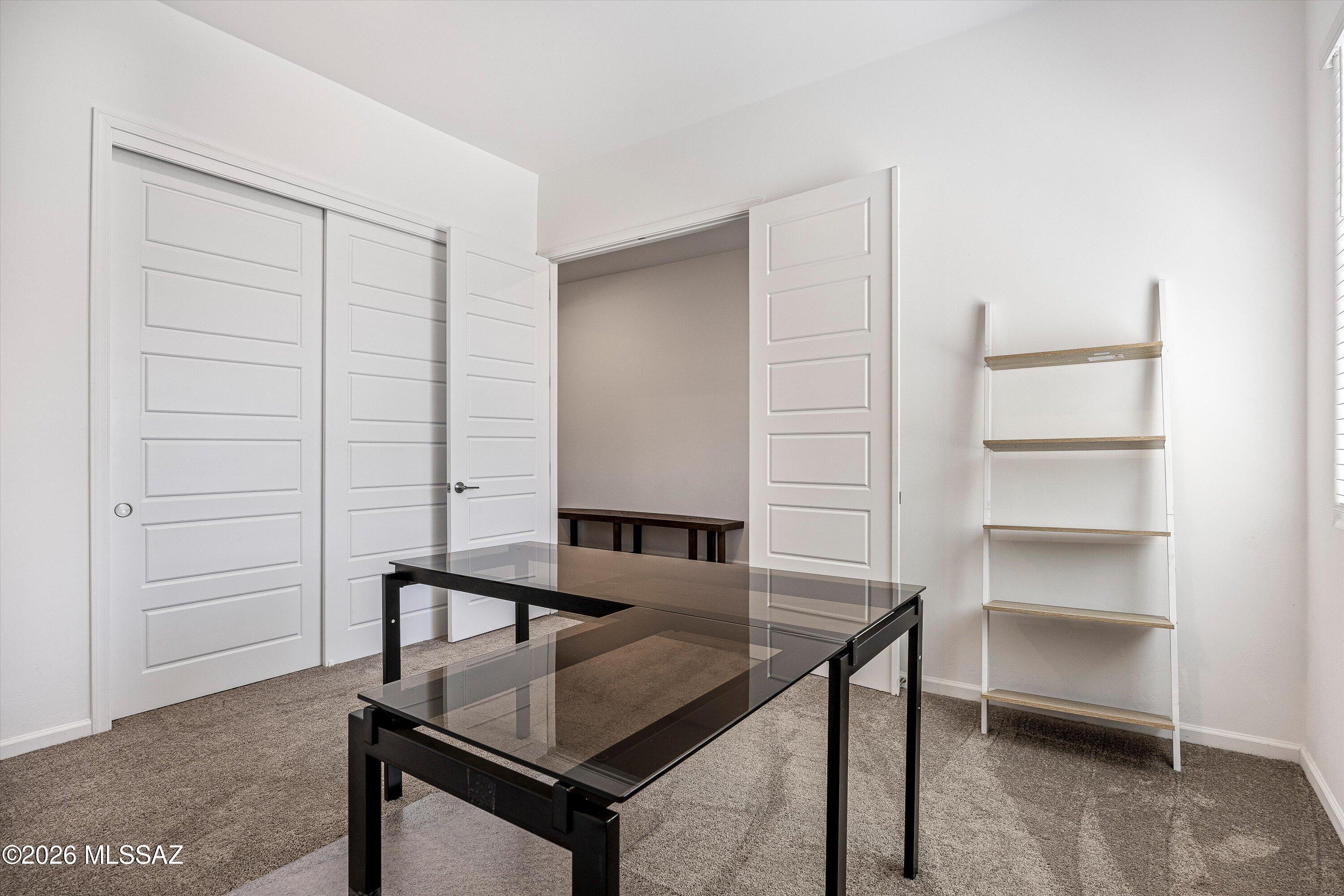 5196 West Ridgemont Court Tucson, AZ 85742 - Photo 37 of 46 Office/den featuring a closet