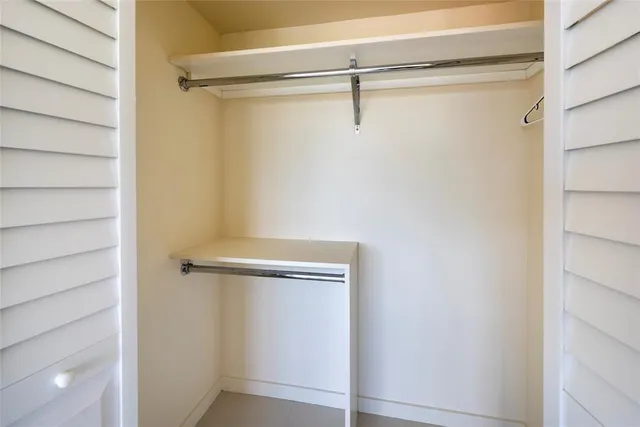 a view of a small space