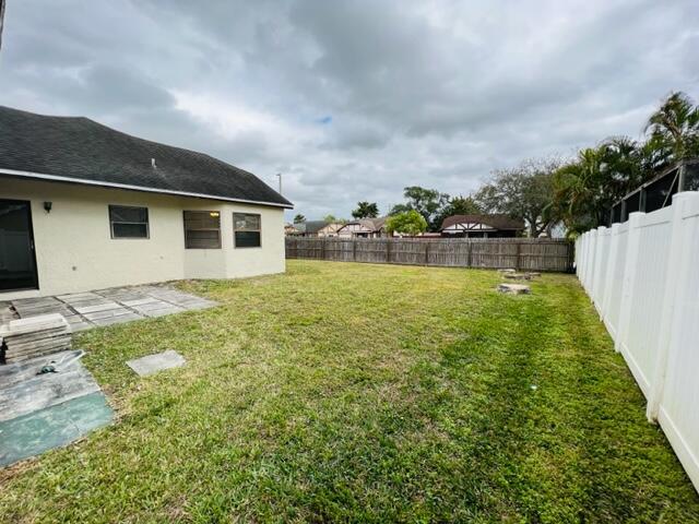 11120 Goss Lane Boca Raton, FL 33428 - Photo 17 of 27 Large fenced backyard