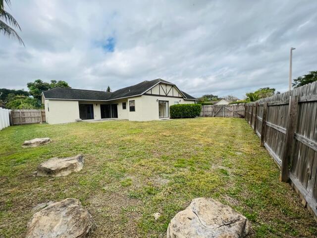11120 Goss Lane Boca Raton, FL 33428 - Photo 18 of 27 Large fenced backyard