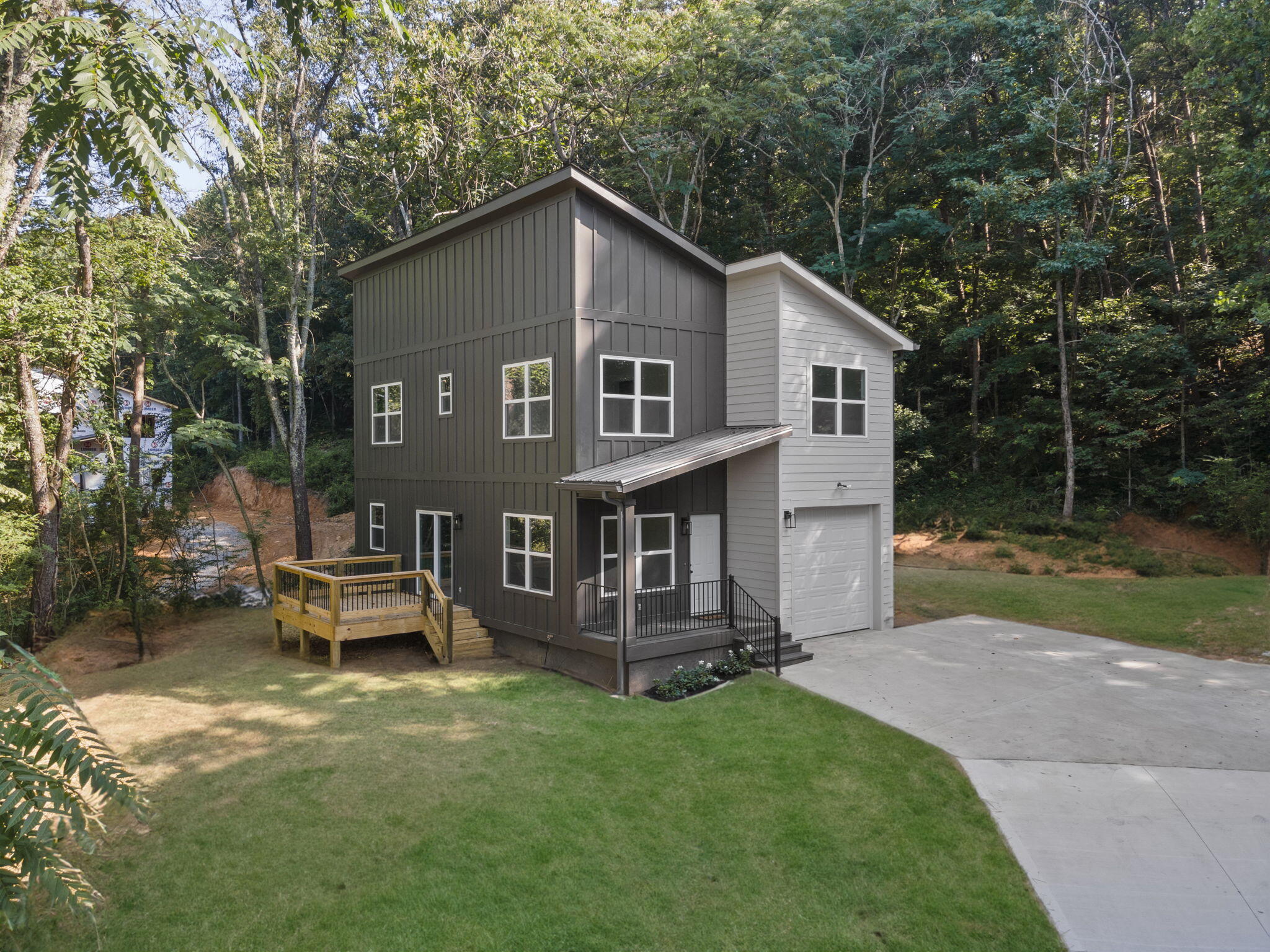 10608 Card Road Soddy Daisy, TN 37379 - Photo 2 of 43 Left side