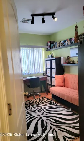 a view of a living room