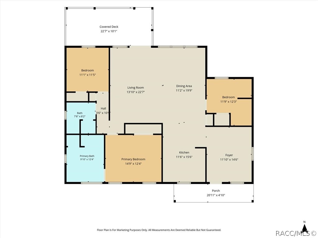 4099 West Ridge Court Dunnellon, FL 34433 - Photo 49 of 49 Floor plan of home showing all the possibilities of uses. Bedroom on back right actually being used as laundry room & Bonus utility room. Also great for sleep over!