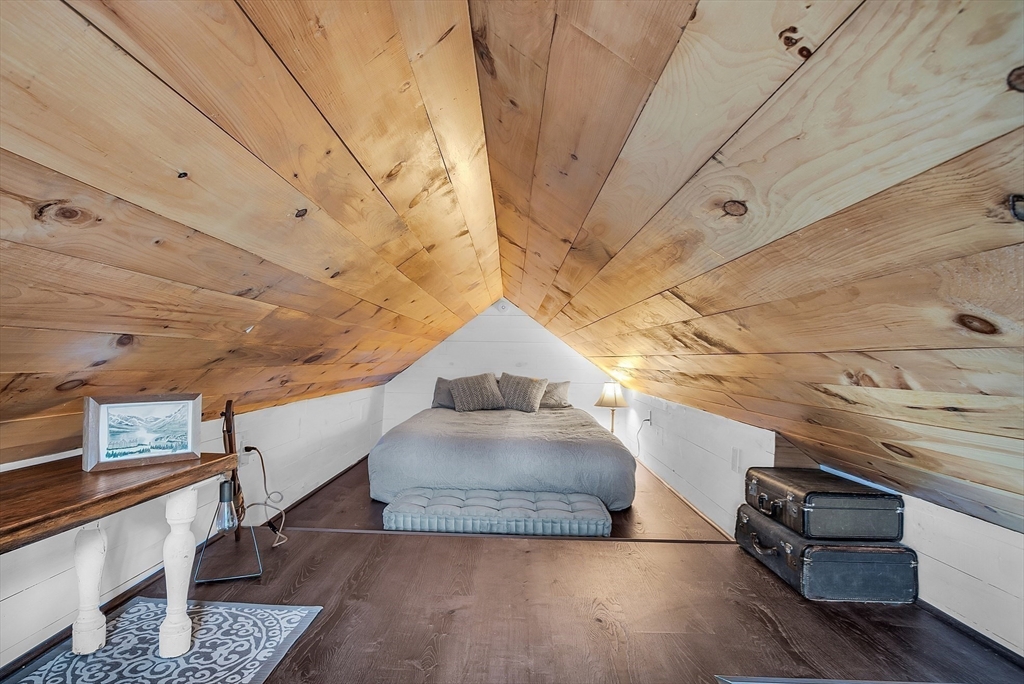 16 River Street Salem, MA 01970 - Photo 30 of 37 a view of entryway with wooden floor