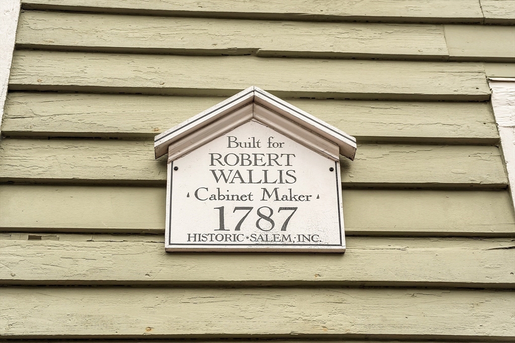 16 River Street Salem, MA 01970 - Photo 3 of 37 a view of a refrigerator in a kitchen