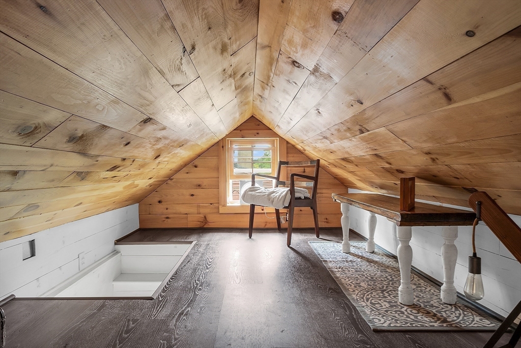 16 River Street Salem, MA 01970 - Photo 31 of 37 a view of entryway with wooden floor
