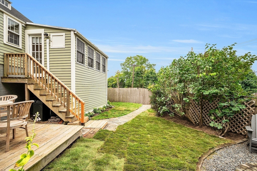 16 River Street Salem, MA 01970 - Photo 34 of 37 a house view with a backyard space