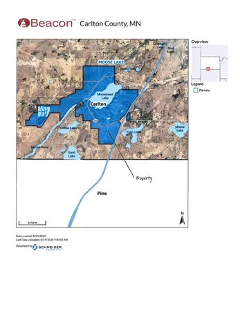$376,900 | 4444 East Moose Horn Drive, Moose Lake, MN 55767