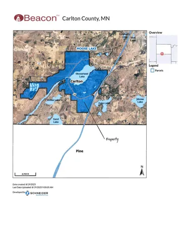 $376,900 | 4444 East Moose Horn Drive, Moose Lake, MN 55767