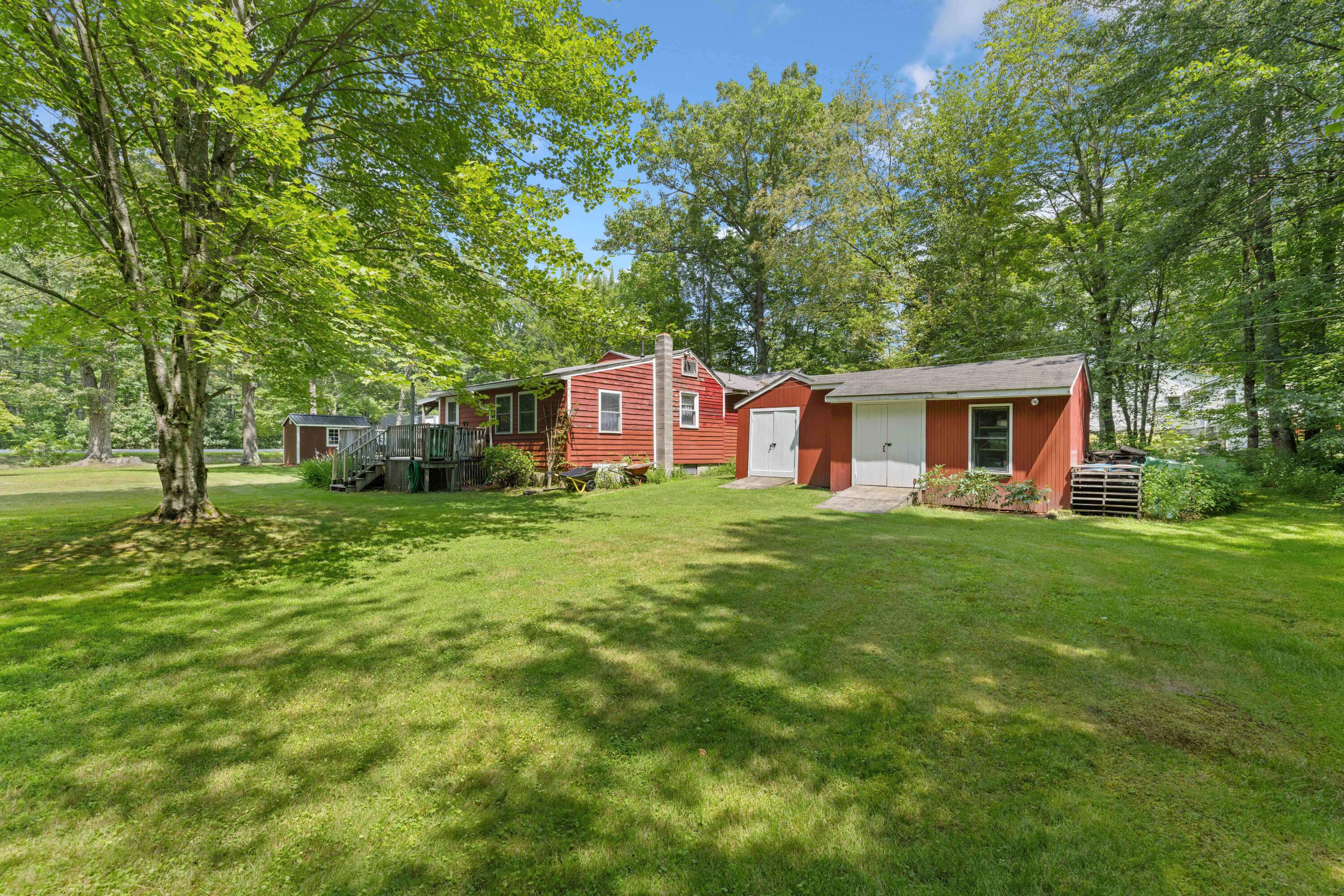 1428 Alfred Road Lyman, ME 04002 - Photo 30 of 35 Back exterior
