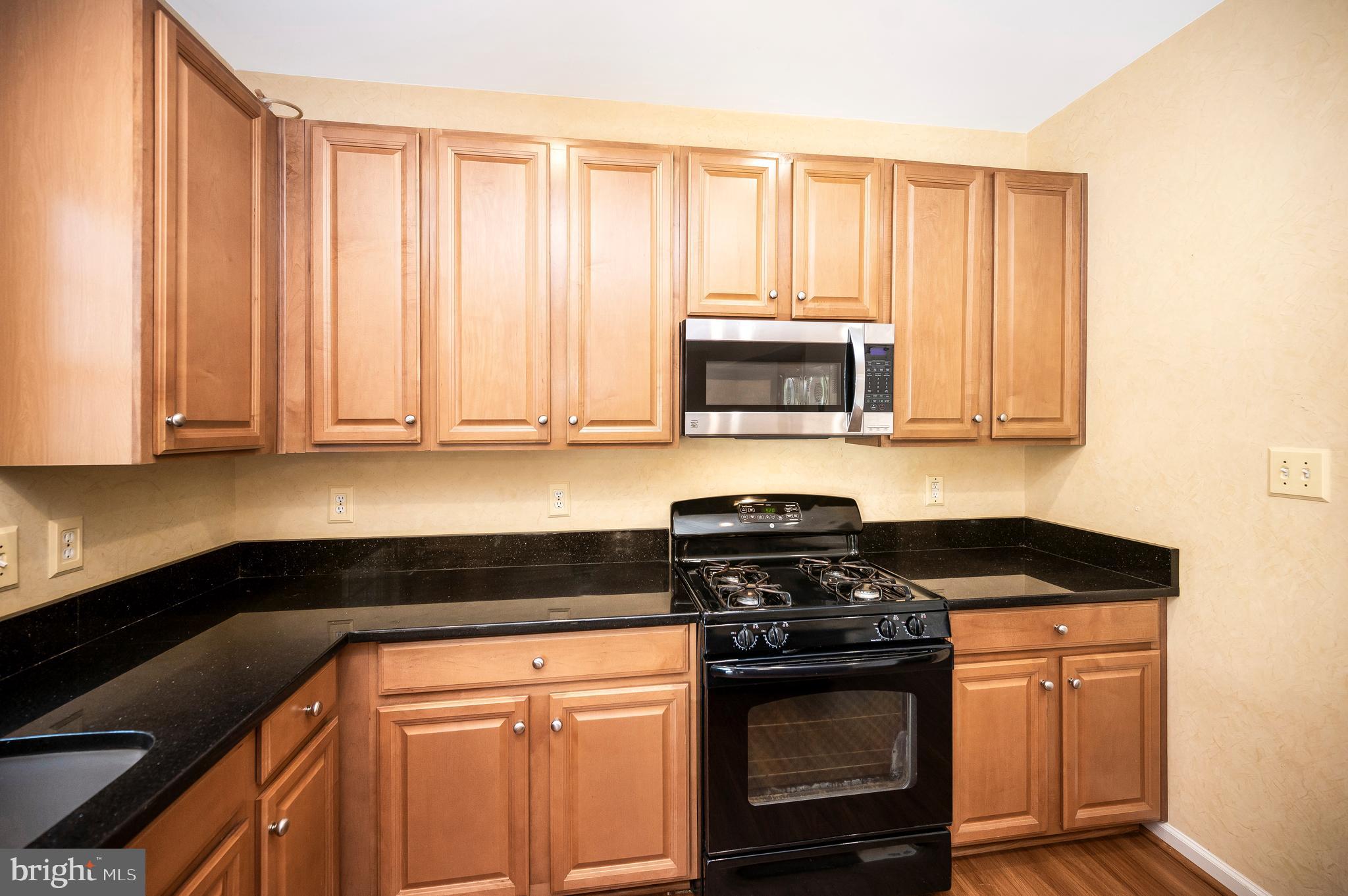 3308 Boathouse Road Warrenton, VA 20187 - Photo 15 of 59 a kitchen with granite countertop a stove and a microwave