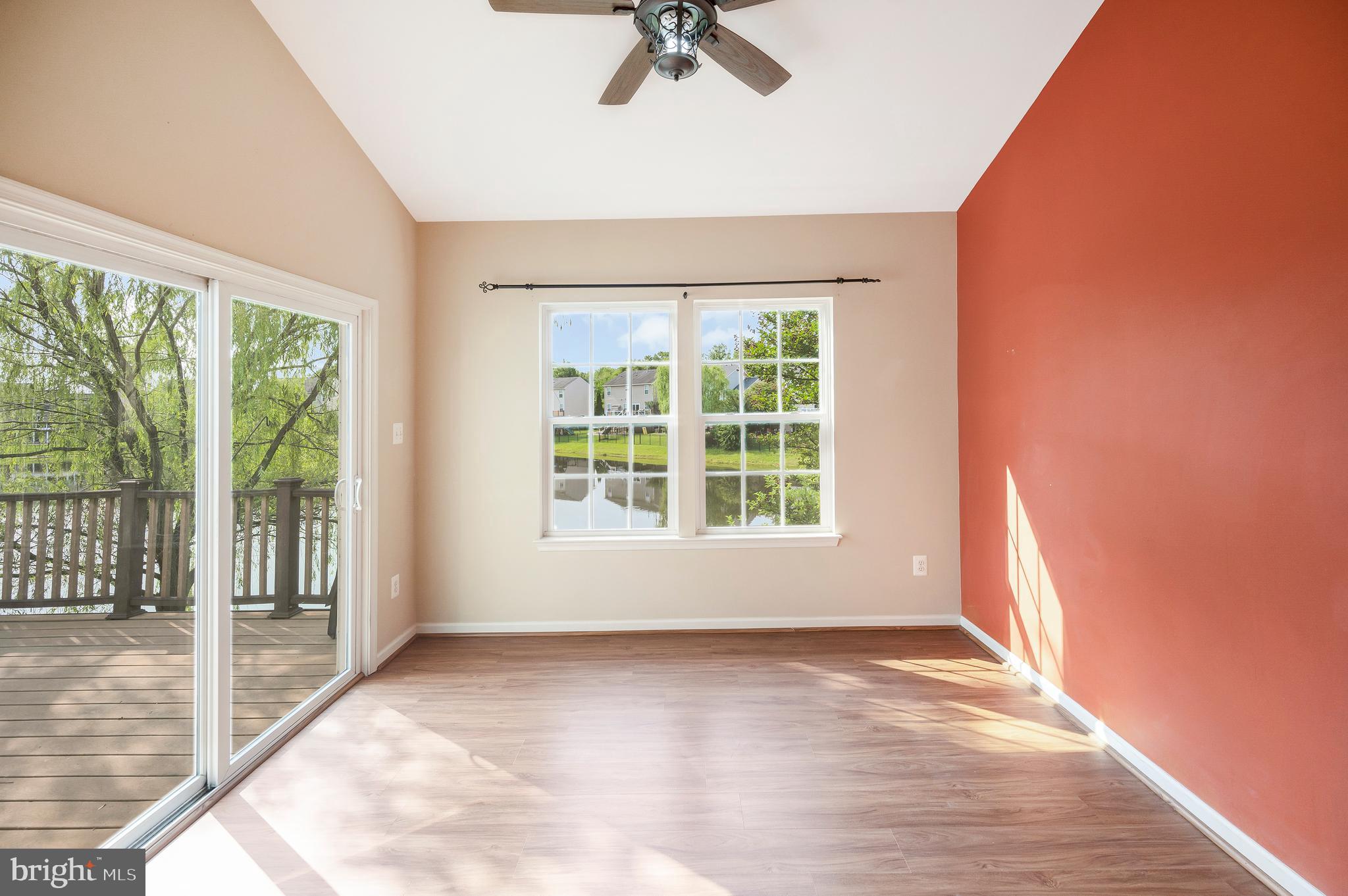 3308 Boathouse Road Warrenton, VA 20187 - Photo 20 of 59 a view of an empty room with a window