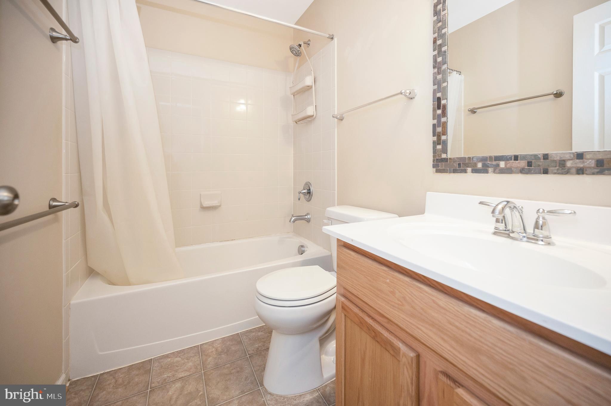 3308 Boathouse Road Warrenton, VA 20187 - Photo 34 of 59 a bathroom with a sink a toilet and a bathtub