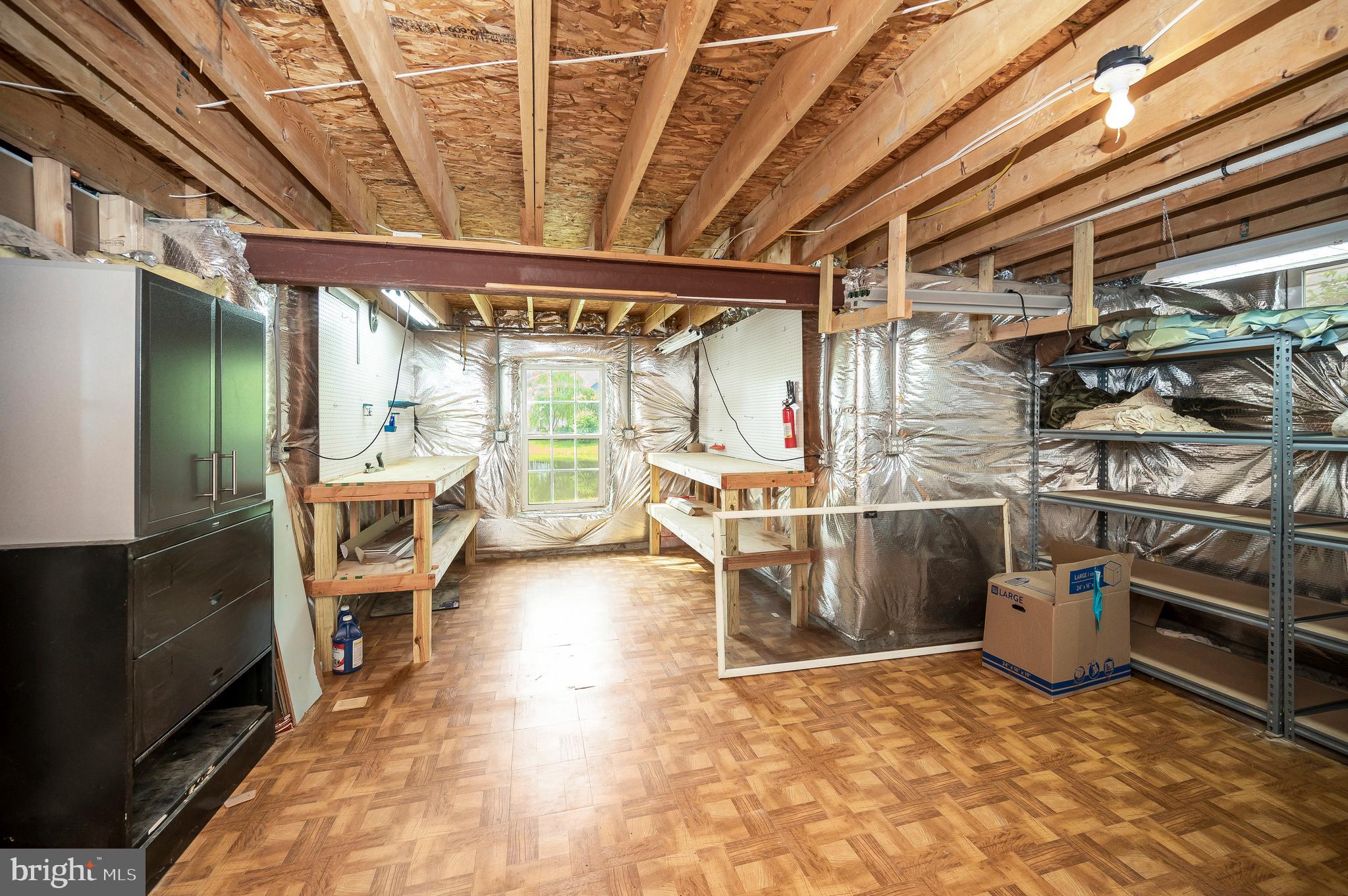 3308 Boathouse Road Warrenton, VA 20187 - Photo 40 of 59 a view of a room with racks