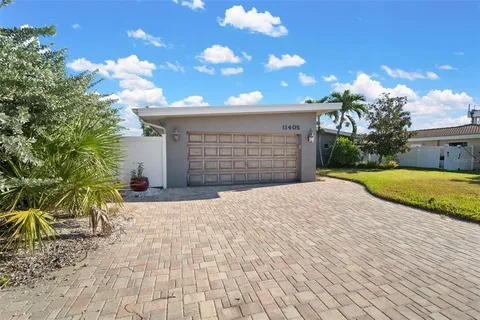 a view of a house with a patio