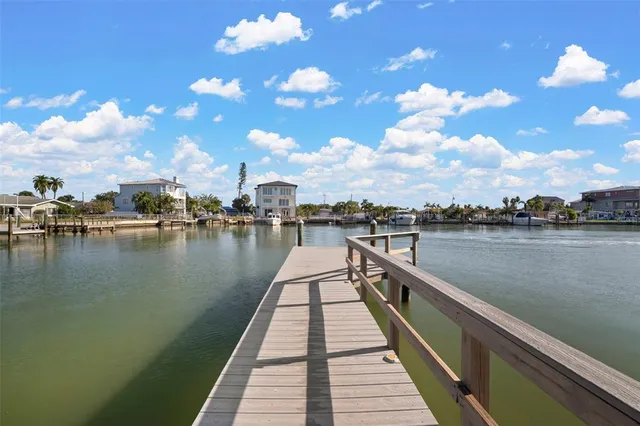a view of river and balcony