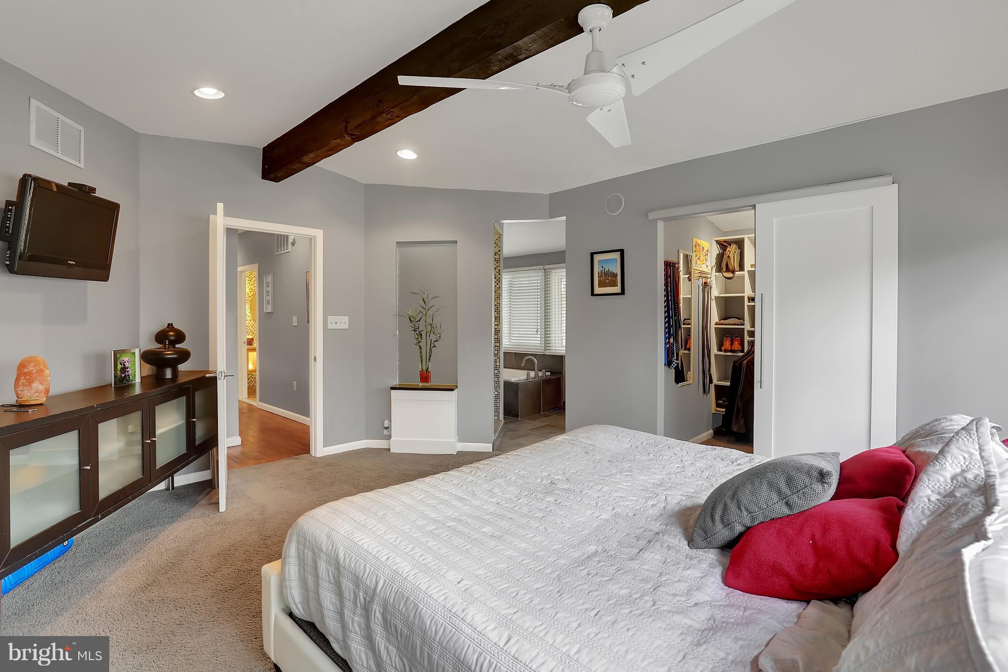 7709 Grasty Road Baltimore, MD 21208 - Photo 12 of 28 Bedroom (Master)