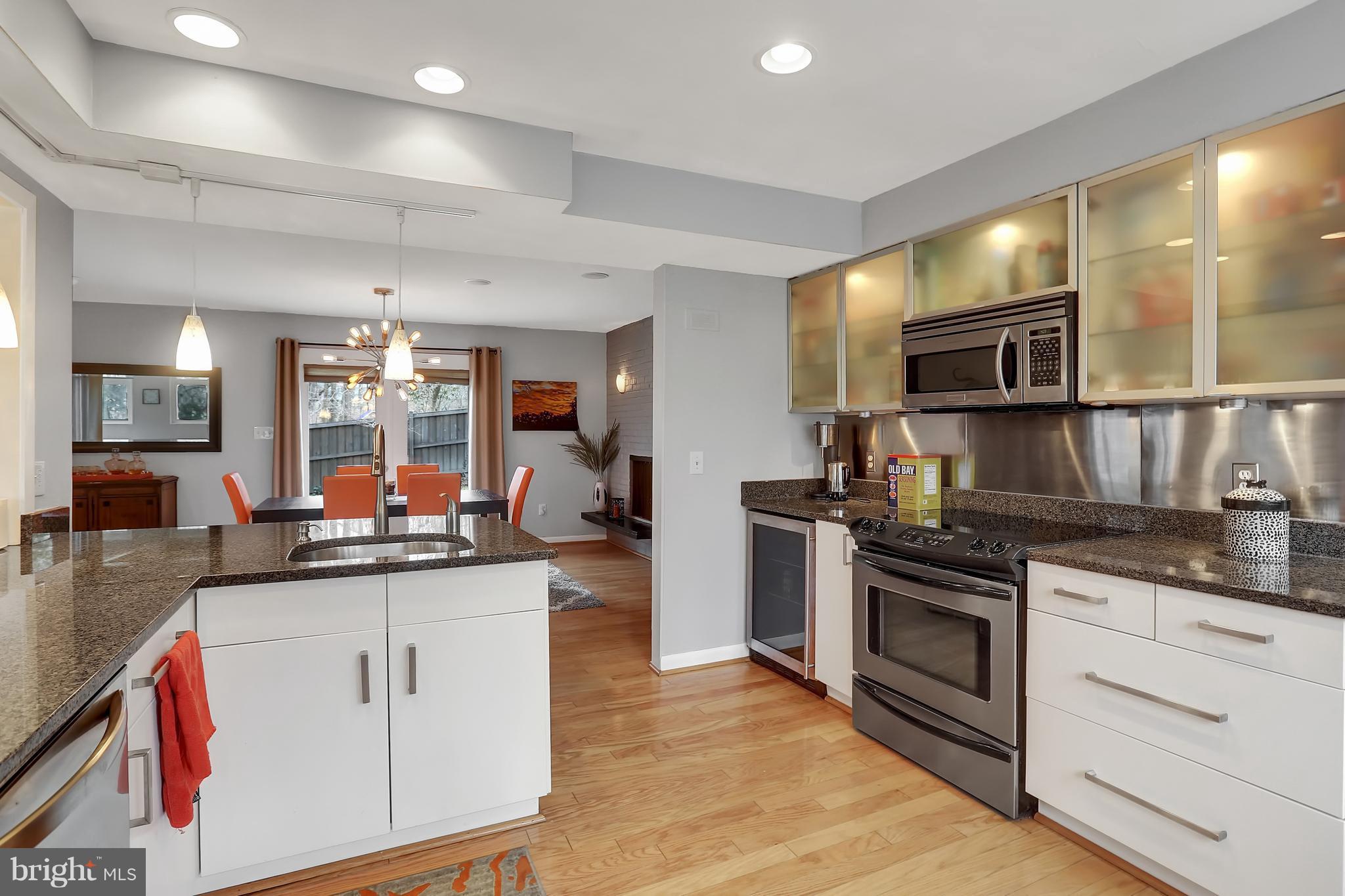 7709 Grasty Road Baltimore, MD 21208 - Photo 9 of 28 Kitchen