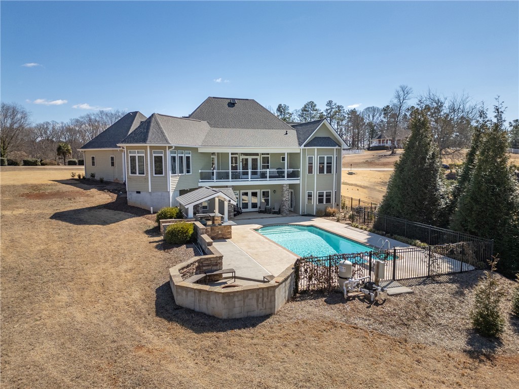 209 Crestridge Drive Seneca, SC 29672 - Photo 2 of 49 This spacious property offers an expansive backyard oasis, perfect for outdoor enjoyment and relaxation.
