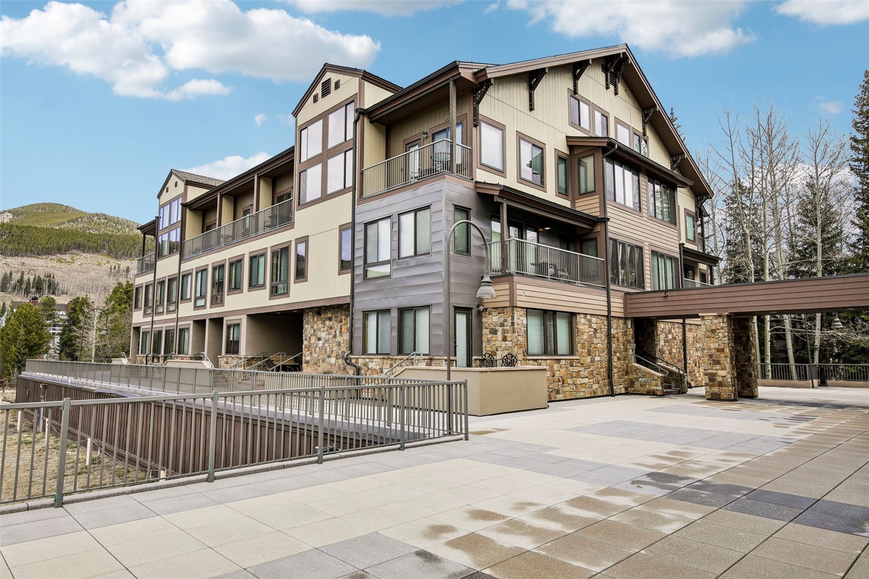 1211 West Keystone Road, Unit 2747 Keystone, CO 80435 - Photo 1 of 31 a view of a large white building