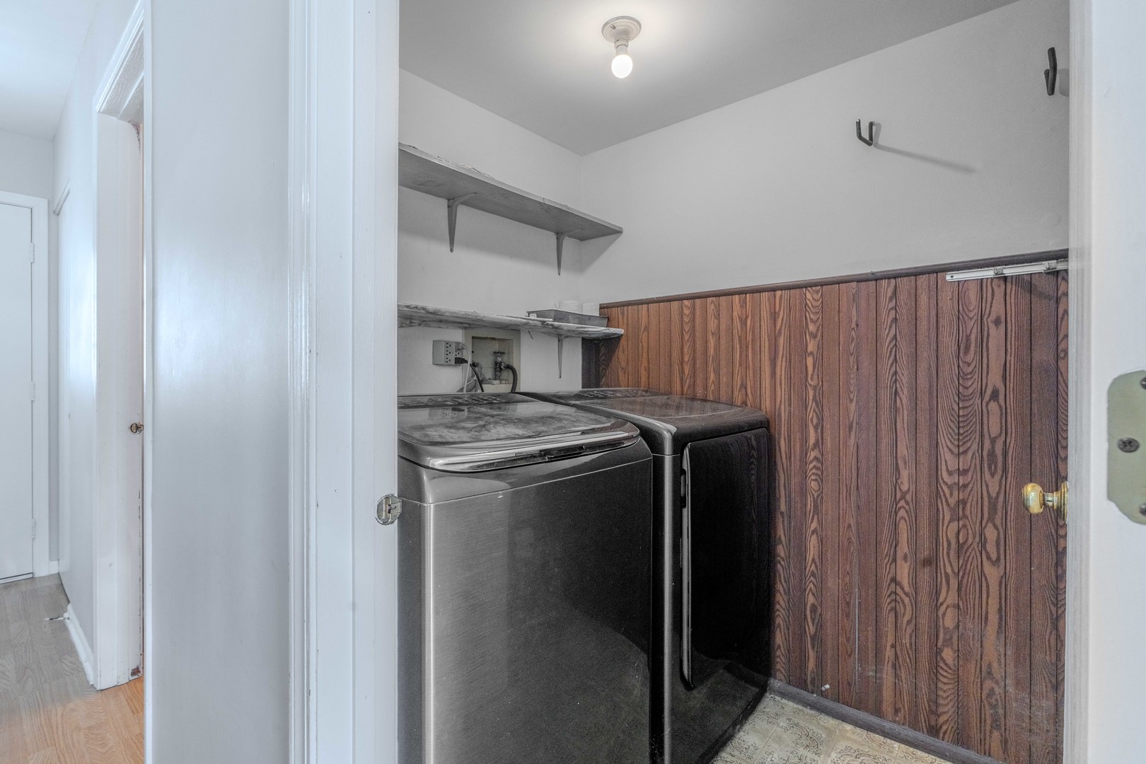 601 Bluff Street Carol Stream, IL 60188 - Photo 14 of 25 a view of storage and utility room in a house
