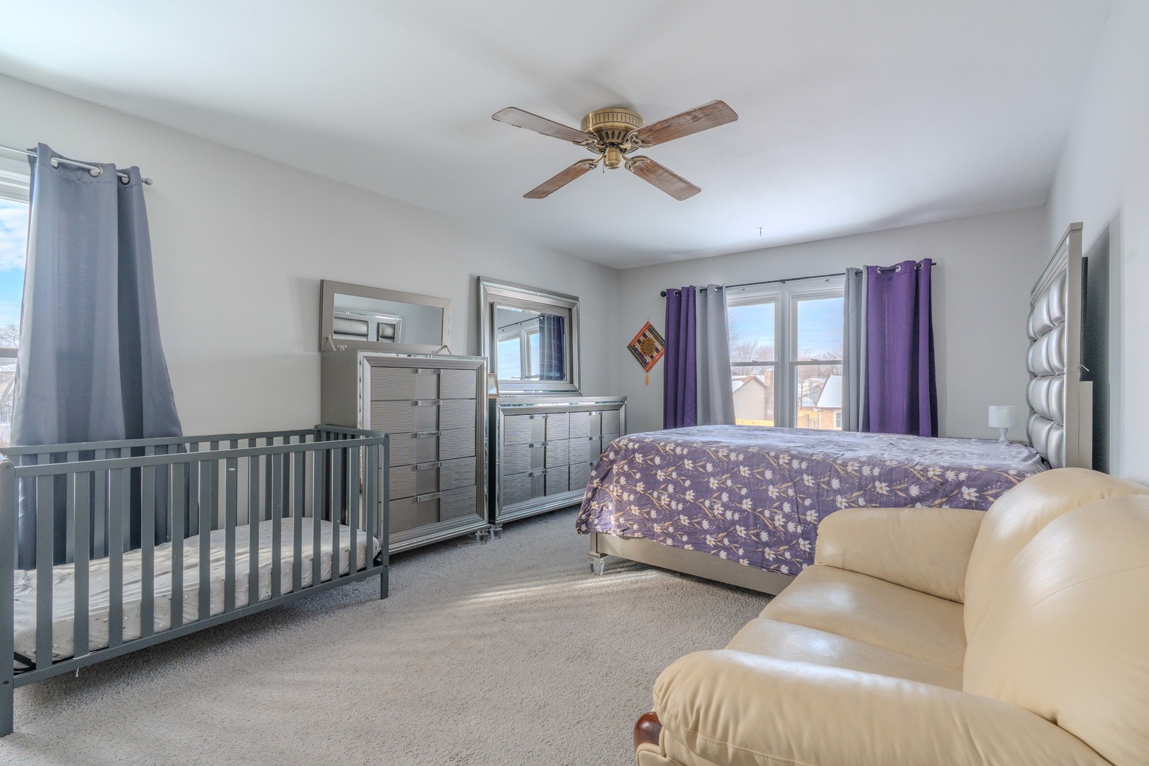 601 Bluff Street Carol Stream, IL 60188 - Photo 16 of 25 a bedroom with furniture and window