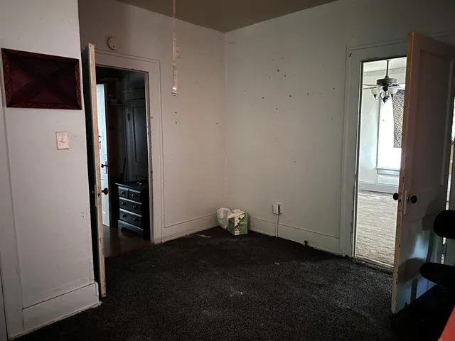 a view of a entryway