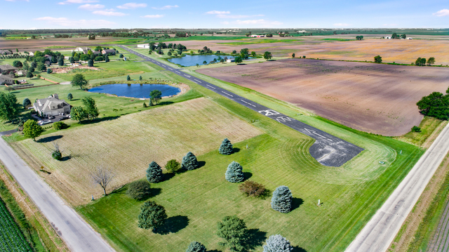 Lot 3 Lincoln Road Genoa, IL 60135 - Photo 8 of 10 an aerial view of tennis court