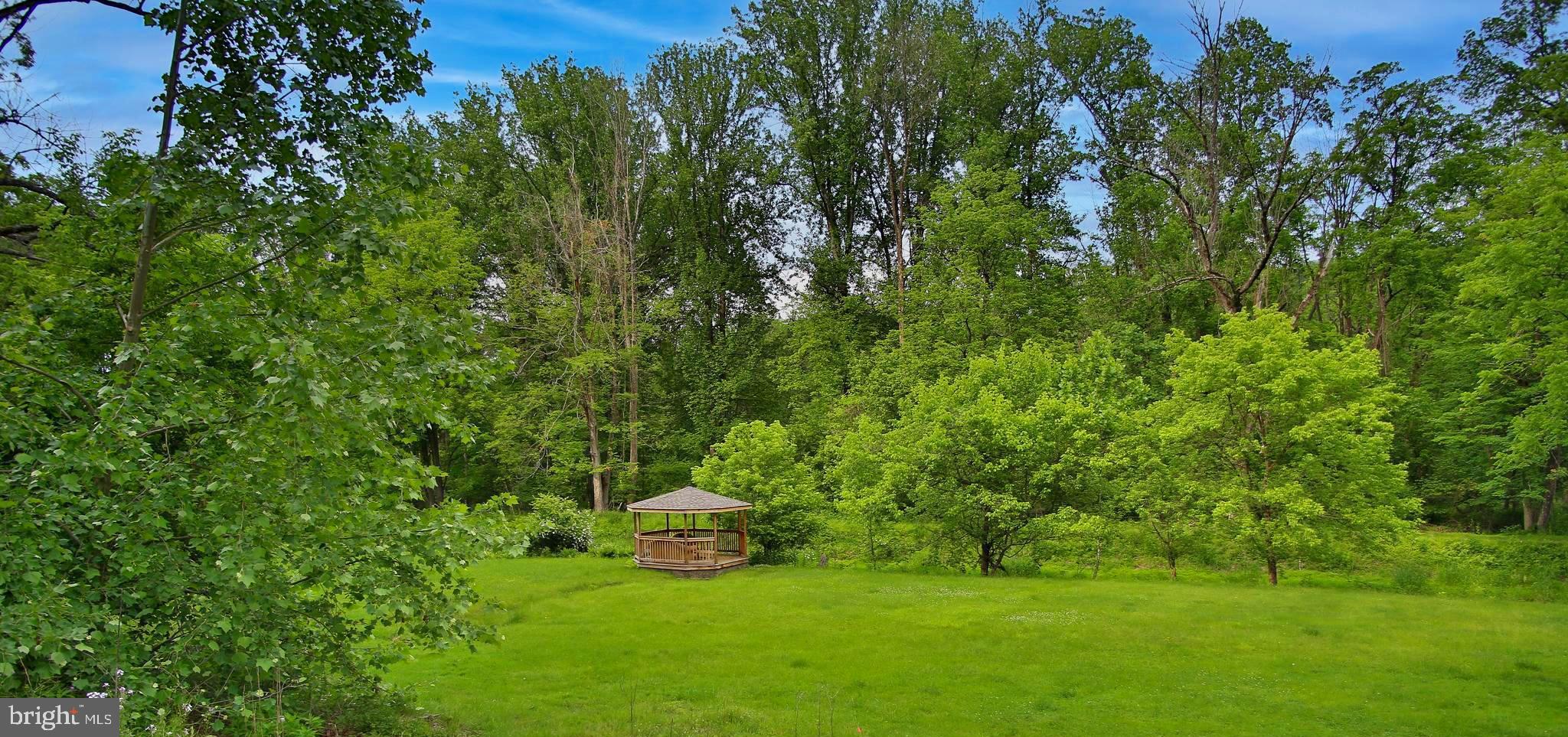 225 River Road Pipersville, PA 18947 - Photo 28 of 32 Yard View along Canal