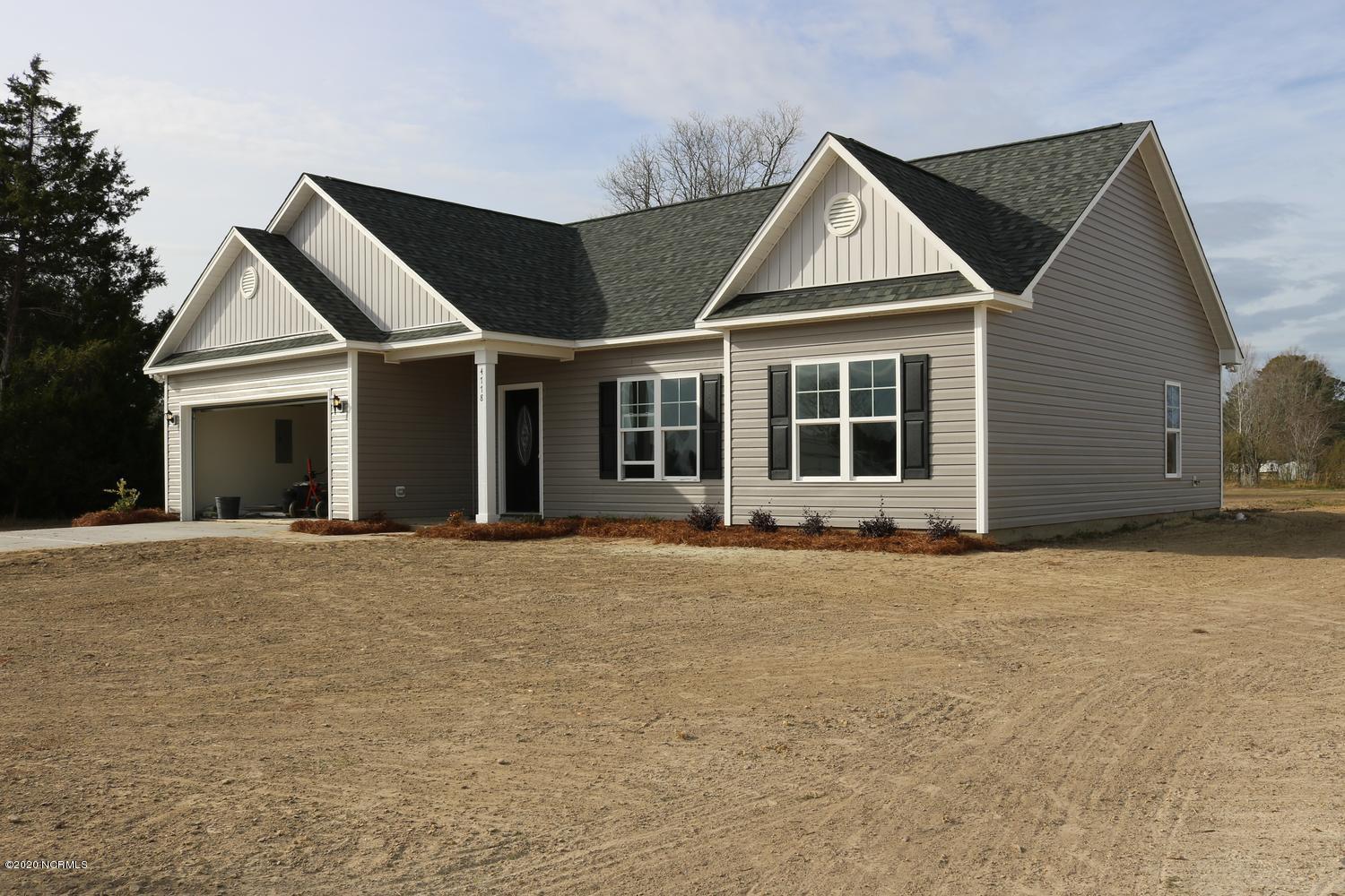 4738 Coras Grove Road Willard, NC 28478 - Photo 3 of 25 The Romeo-large-003-024-Front of Home-15