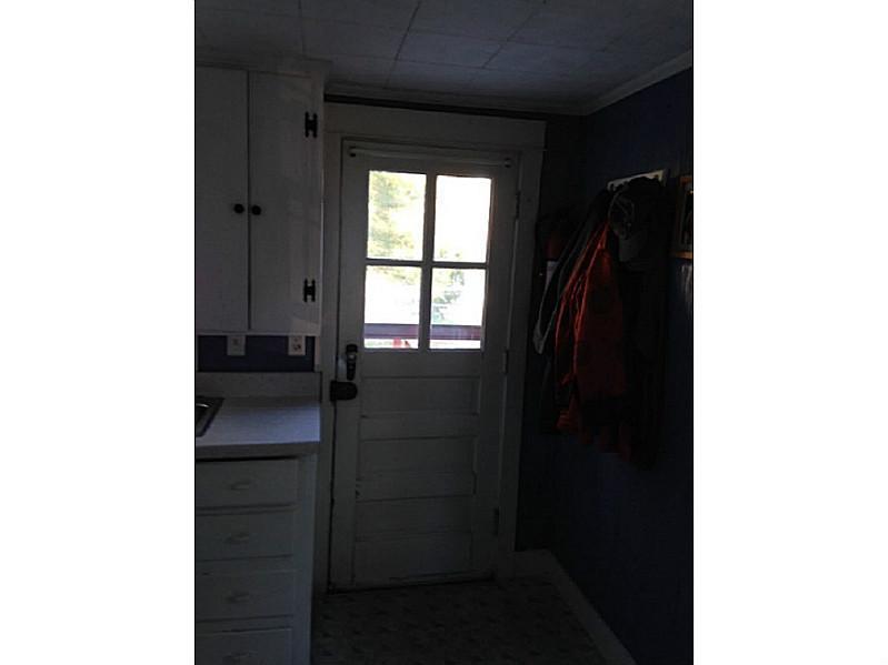 114 River Road Brunswick, ME 04011 - Photo 14 of 17 Kitchen. Door leads out to the deck...
