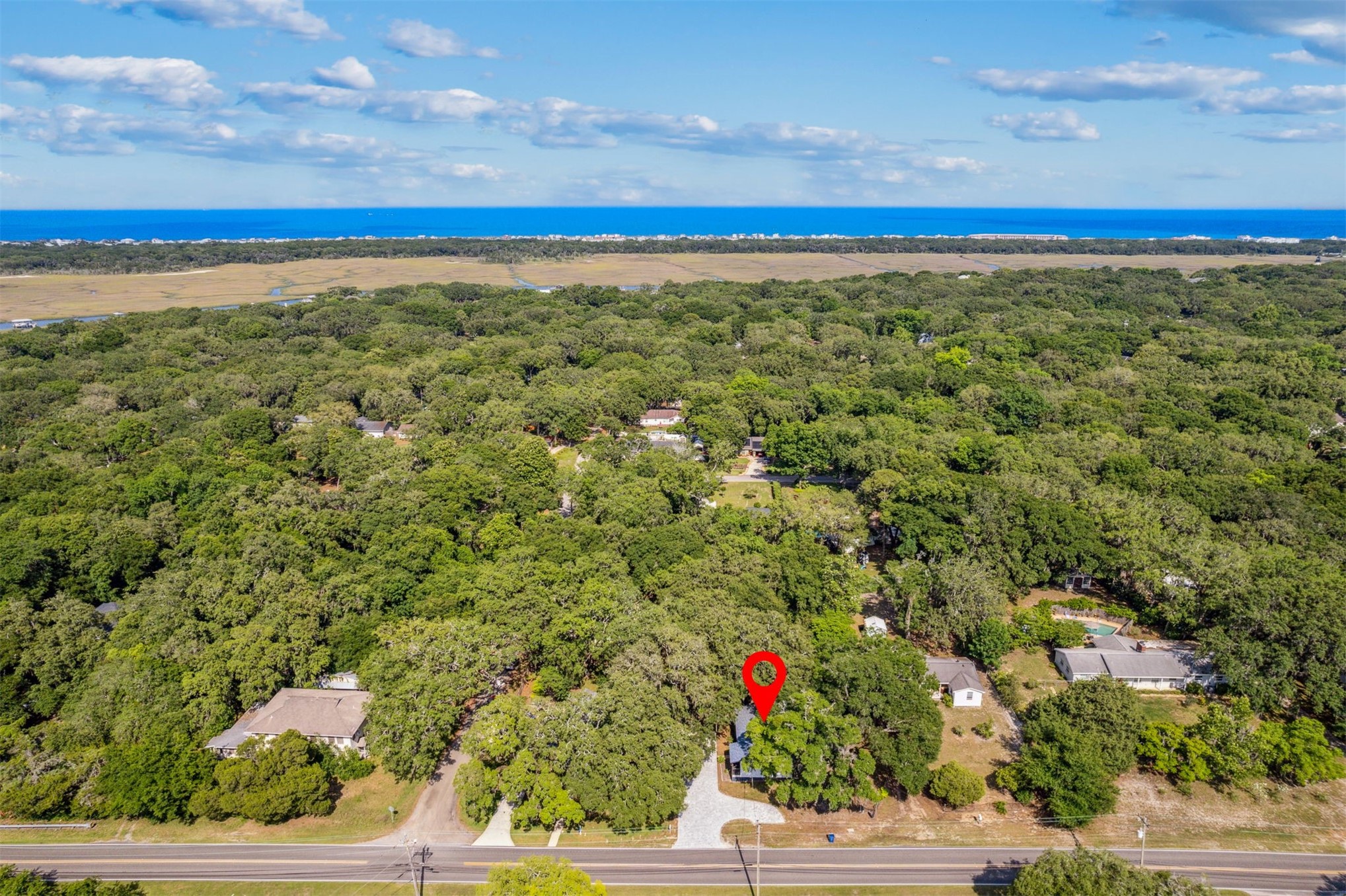 724 North 14th Street Fernandina Beach, FL 32034 - Photo 28 of 34 a view of a lush green field